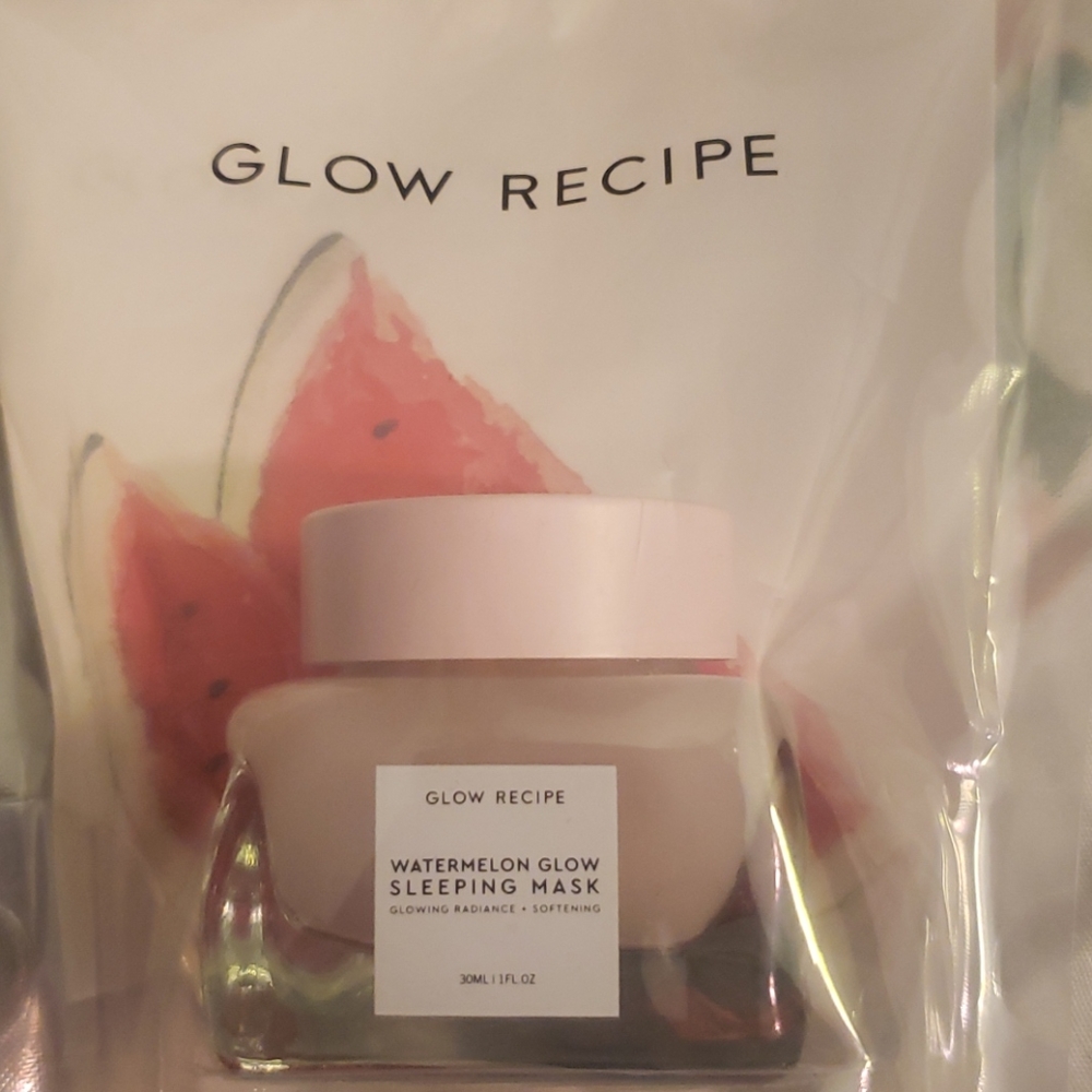 Glue recipe:sleeping mask